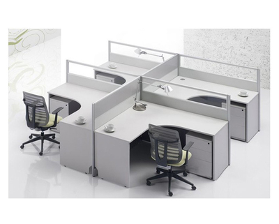 廈門辦公家具安裝現場注意事項及屏風辦公桌安裝方法詳解